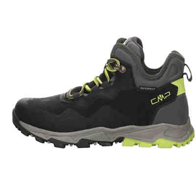 Jungen Schnürhalbschuhe Kishnar Lifestyle Outdoorschuh Kinderschuhe Synthetikkombination uni Outdoorschuhe 2