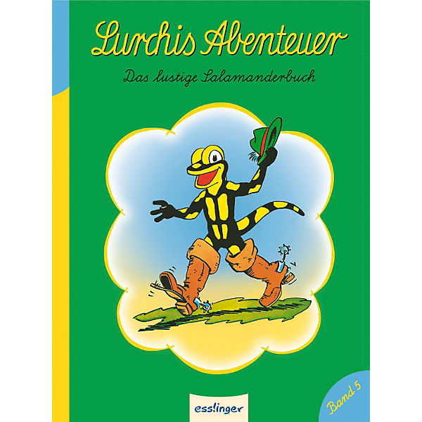 Lurchis Abenteuer - Das lustige Salamanderbuch