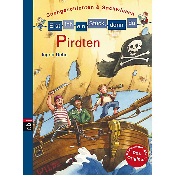 Erst ich ein Stück, dann du: Piraten