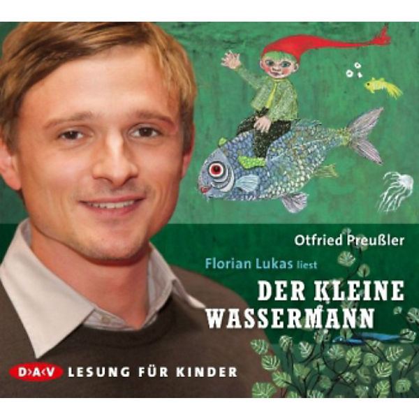 Der kleine Wassermann, 2 Audio-CDs