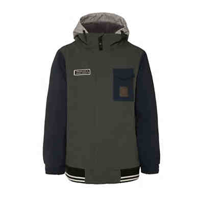 NEWN JR - 10K Wasserdicht und atmungsaktive PFC-Freie Winterjacke Skijacken für Jungen