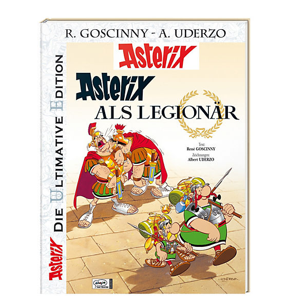 Asterix, Die Ultimative Edition: Asterix als Legionär