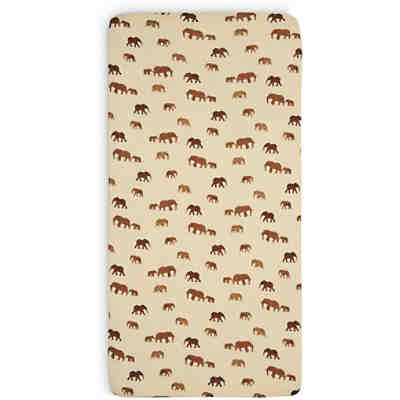 Spannbettlaken für Stubenwagen und Wiegen Jersey, 40 x 80/90 cm, Savannah 2