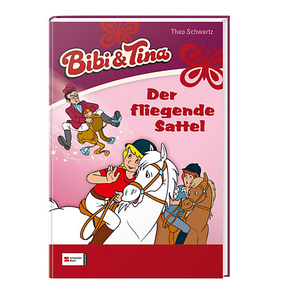 Bibi und Tina: Der fliegende Sattel