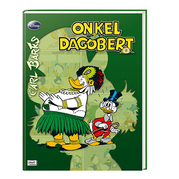 Disney: Barks Onkel Dagobert, Band 9