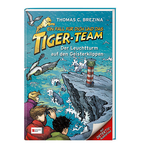 Ein Fall für dich und das Tiger-Team: Der Leuchtturm auf den Geisterklippen
