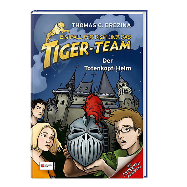 Ein Fall für dich und das Tiger-Team: Der Totenkopf-Helm