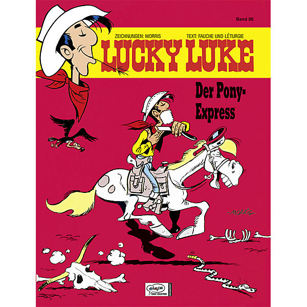 Lucky Luke: Der Pony-Express, Band 56