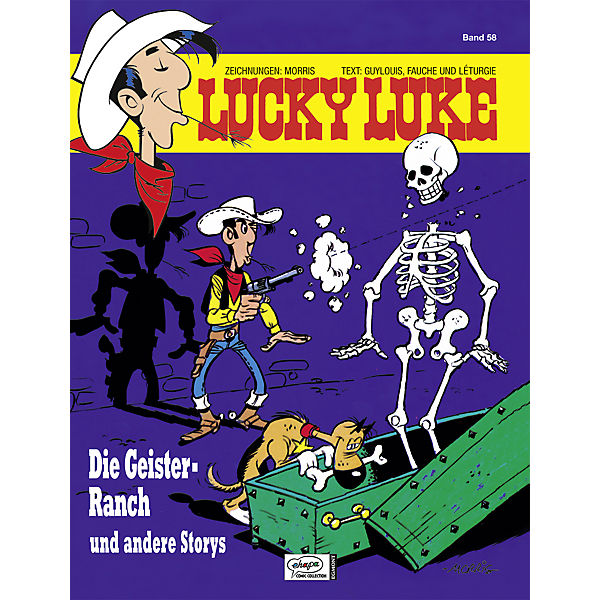 Lucky Luke: Die Geister-Ranch und andere Storys, Band 58