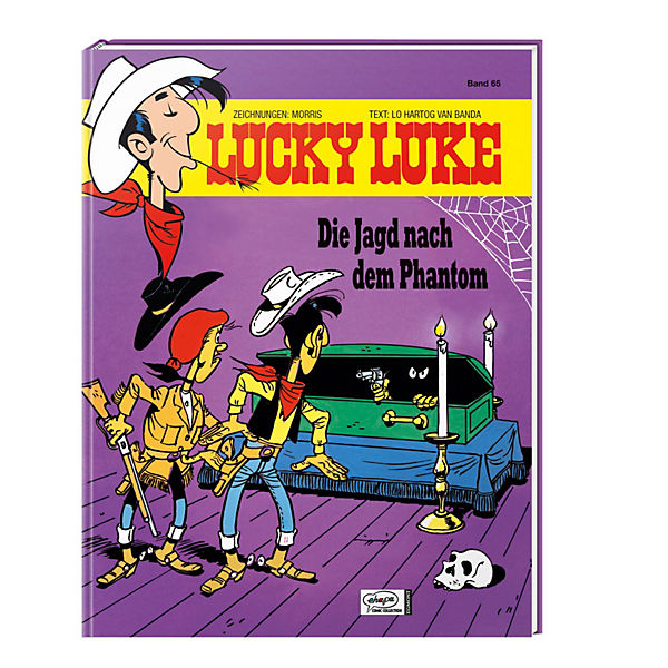 Lucky Luke: Die Jagd nach dem Phantom, Band 65