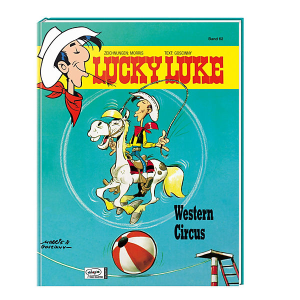 Lucky Luke: Western Circus, Band 62