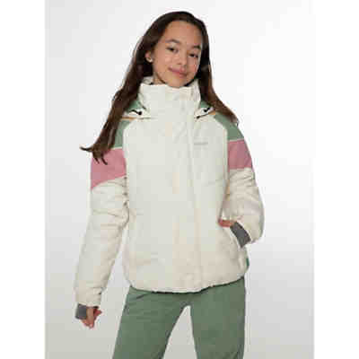 MERLE JR - 10K Wasserdicht und atmungsaktive PFC-Freie Winterjacke Skijacken für Mädchen 2