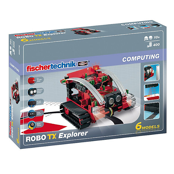 Fischertechnik ROBOTICS "ROBO TX Explorer" - Baukasten