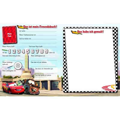 Disney Cars - Kindergartenfreundebuch 2