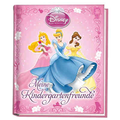 Disney Prinzessin - Kindergartenfreundebuch