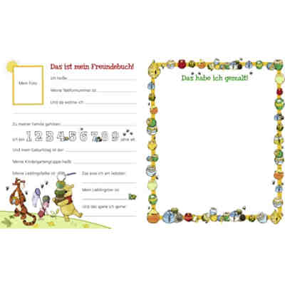 Disney Winnie Puuh - Kindergartenfreundebuch 2