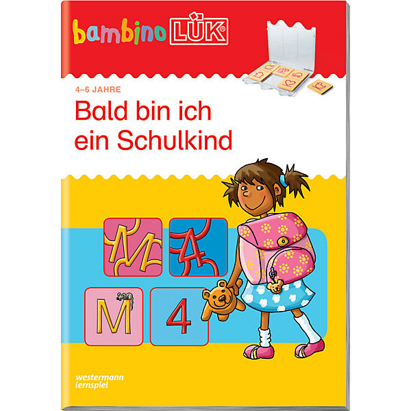 bambinoLÜK: Bald bin ich ein Schulkind 1, Übungsheft