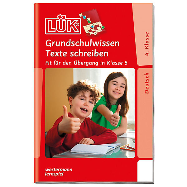 LÜK: Grundschulwissen Texte schreiben, Übungsheft