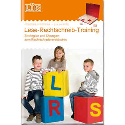 LÜK: Lese-Rechtschreib-Training, 3./4. Klasse, Übungsheft