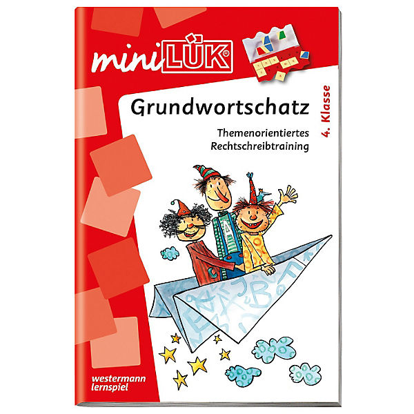 miniLÜK: Grundwortschatz 4. Klasse, Übungsheft