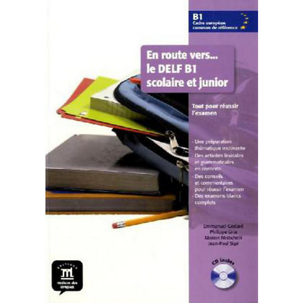 En route vers... le DELF B1 scolaire et junior, m. Audio-CD