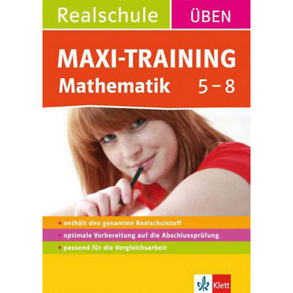 Maxi-Training Realschule: Mathematik 5.-8. Klasse
