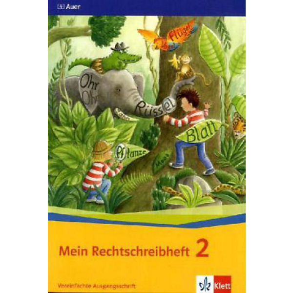 Mein Rechtschreibheft: Mein Rechtschreibheft