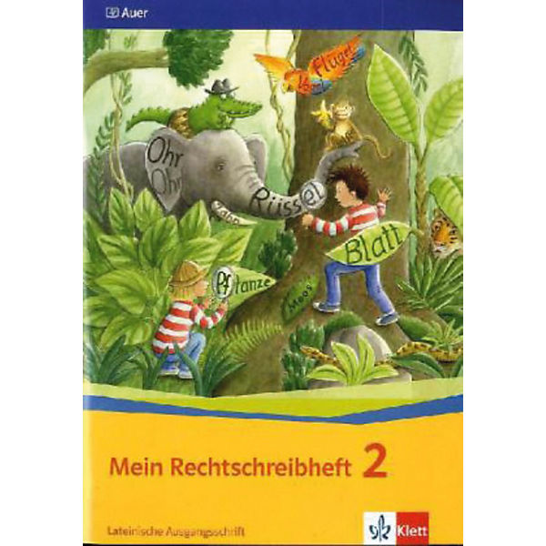 Mein Rechtschreibheft: Mein Rechtschreibheft