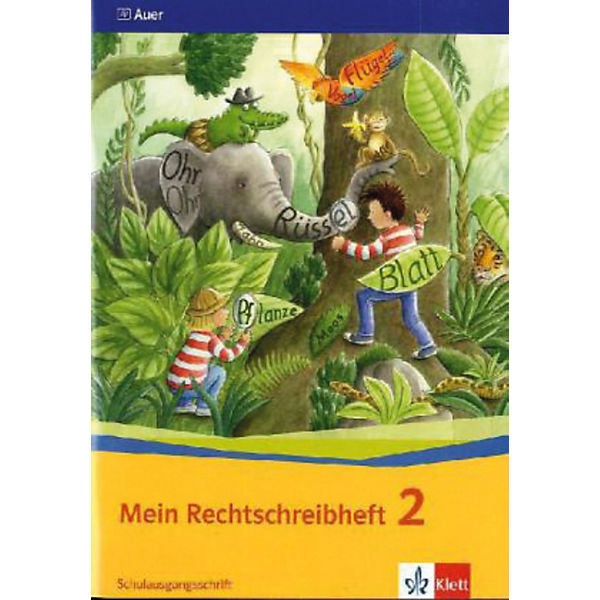 Mein Rechtschreibheft: Mein Rechtschreibheft