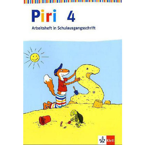 Piri, Das Sprach-Lese-Buch, Ausgabe B östliche Bundesländer: 4. Schuljahr, Arbeitsheft in Schulausgangsschrift