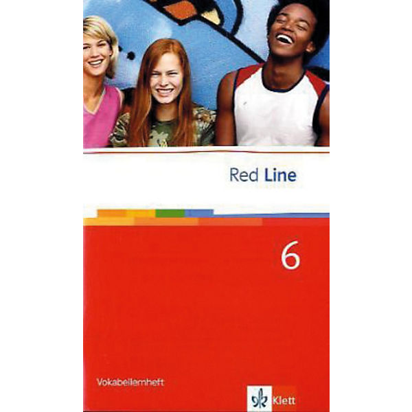 Red Line: Klasse 10, Vokabellernheft
