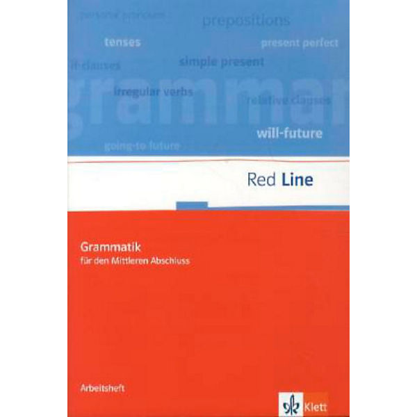 Red Line: Klassen 7-10, Grammatik für Mittleren Abschluss