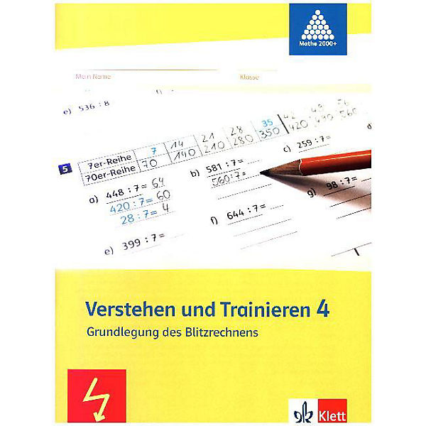Verstehen und Trainieren: Arbeitsheft für das 4. Schuljahr