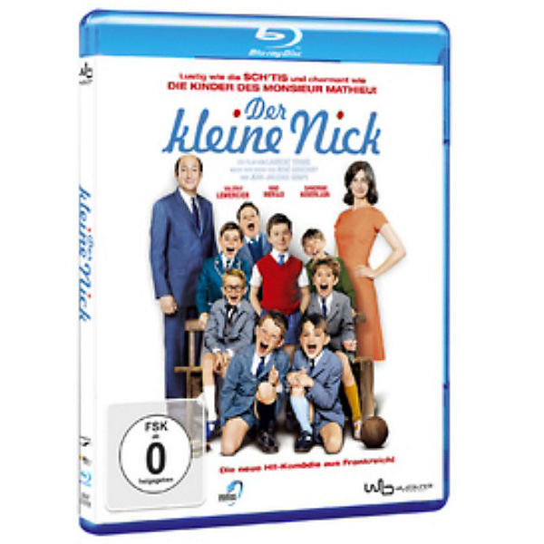 BLU-RAY Der kleine Nick