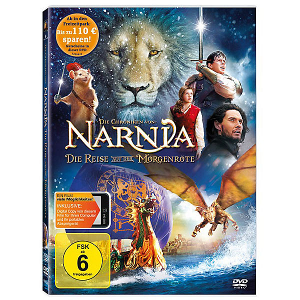 DVD Die Chroniken von Narnia: Reise auf der Morgenröte