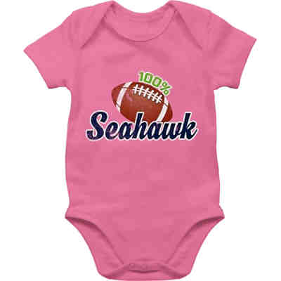 Sport & Bewegung Baby - Baby Body Kurzarm - 100% Seahawk - Bodys für Kinder