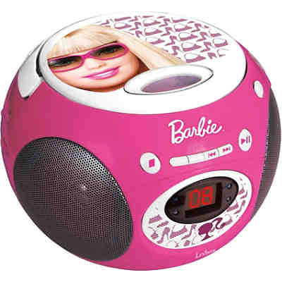 Barbie CD Player mit Radio