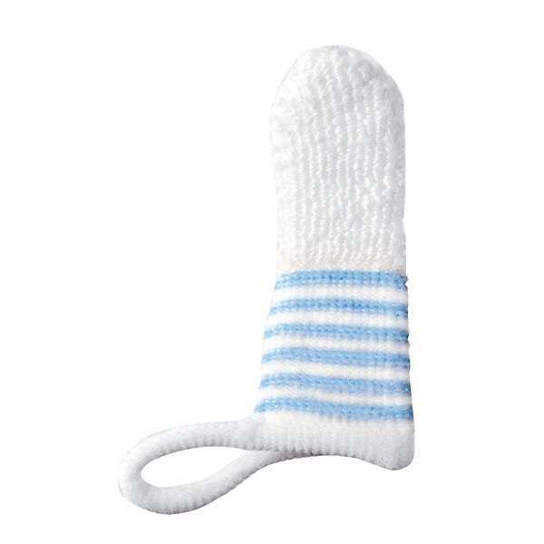 Mundpflege Fingerling Microsofty, blau