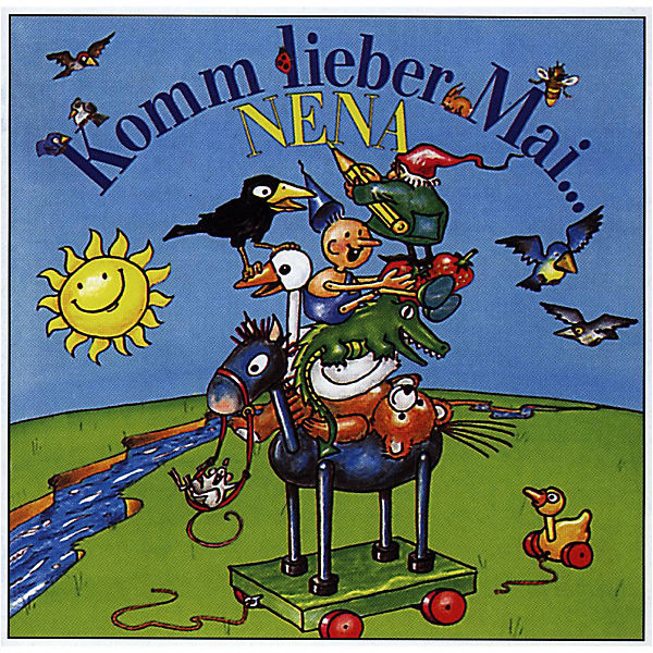 CD Nena Komm, lieber Mai