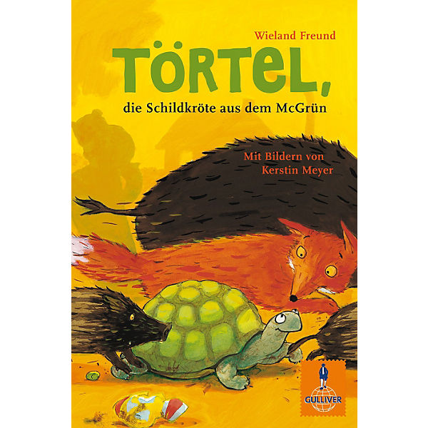 Törtel, die Schildkröte aus dem McGrün