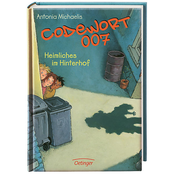 Codewort 007: Heimliches im Hinterhof