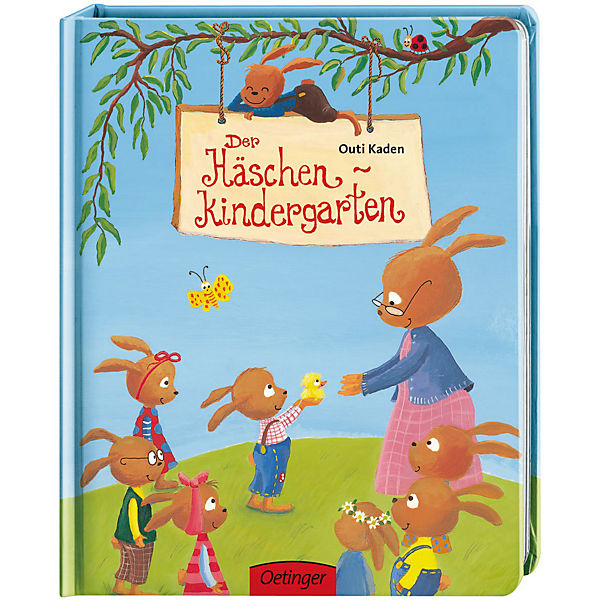 Der Häschen-Kindergarten
