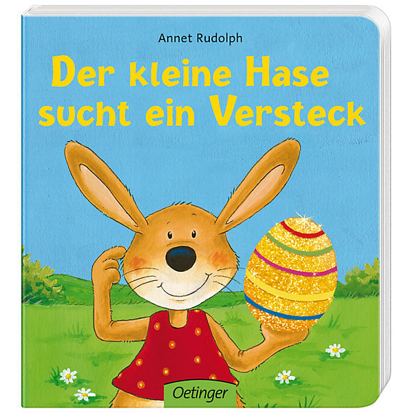 Der kleine Hase sucht ein Versteck