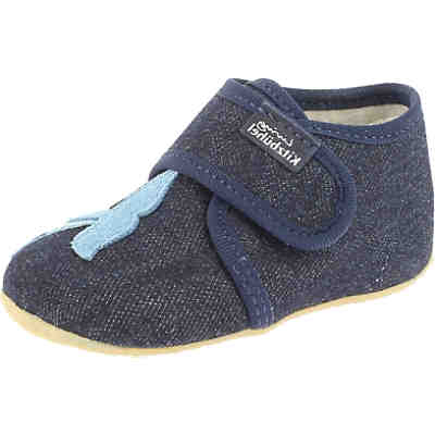 Baby Hausschuhe DELPHIN für Jungen 2