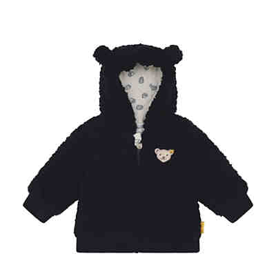 Jacke Let´s Play mit großer Kapuze Sweatjacken