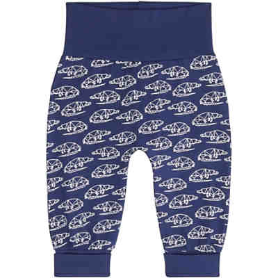 Baby Softbundhose Regular fit SJORS für Jungen, Krokodile, Organic Cotton