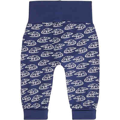 Baby Softbundhose Regular fit SJORS für Jungen, Krokodile, Organic Cotton 2