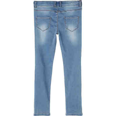 Jeanshose Regular fit NKFSALLI für Mädchen, Bundweite SLIM, Organic Cotton 2
