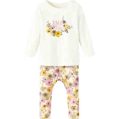 Baby Langarmshirt NBFTABEA für Mädchen, Bundweite BIG, Organic Cotton
