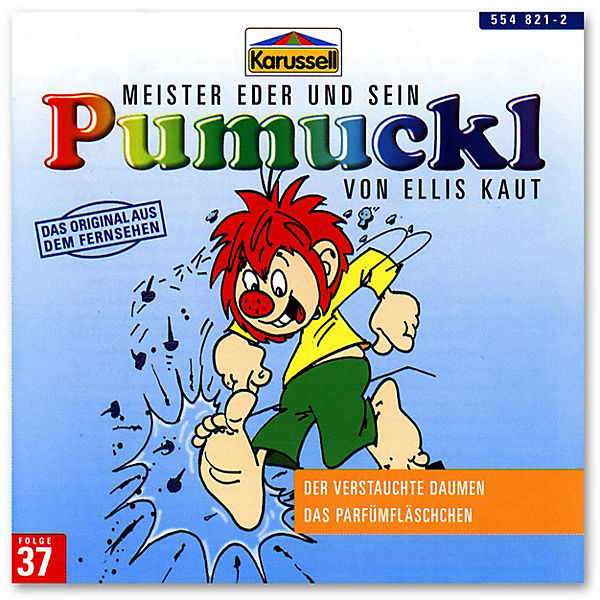 CD Pumuckl 37 - der verstauchte Daumen